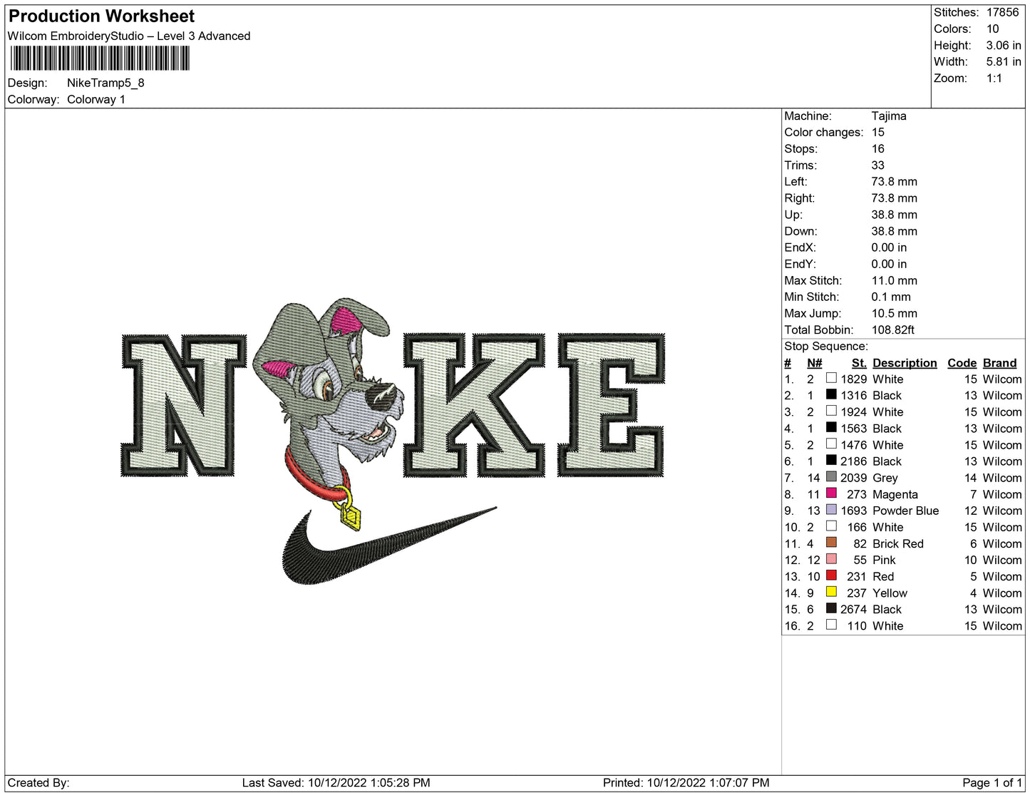 Nike Tramp Dog