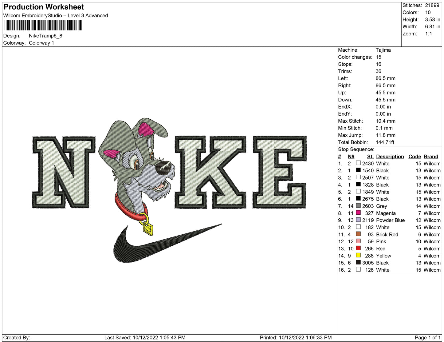 Nike Tramp Dog