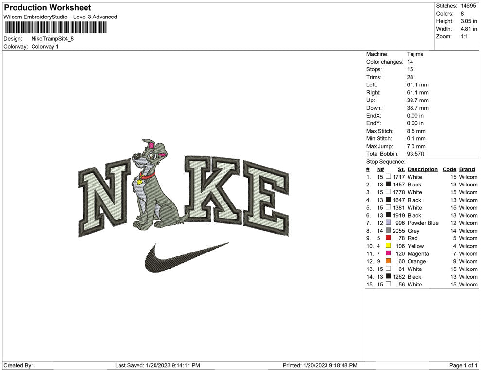 Nike Tramp Sit