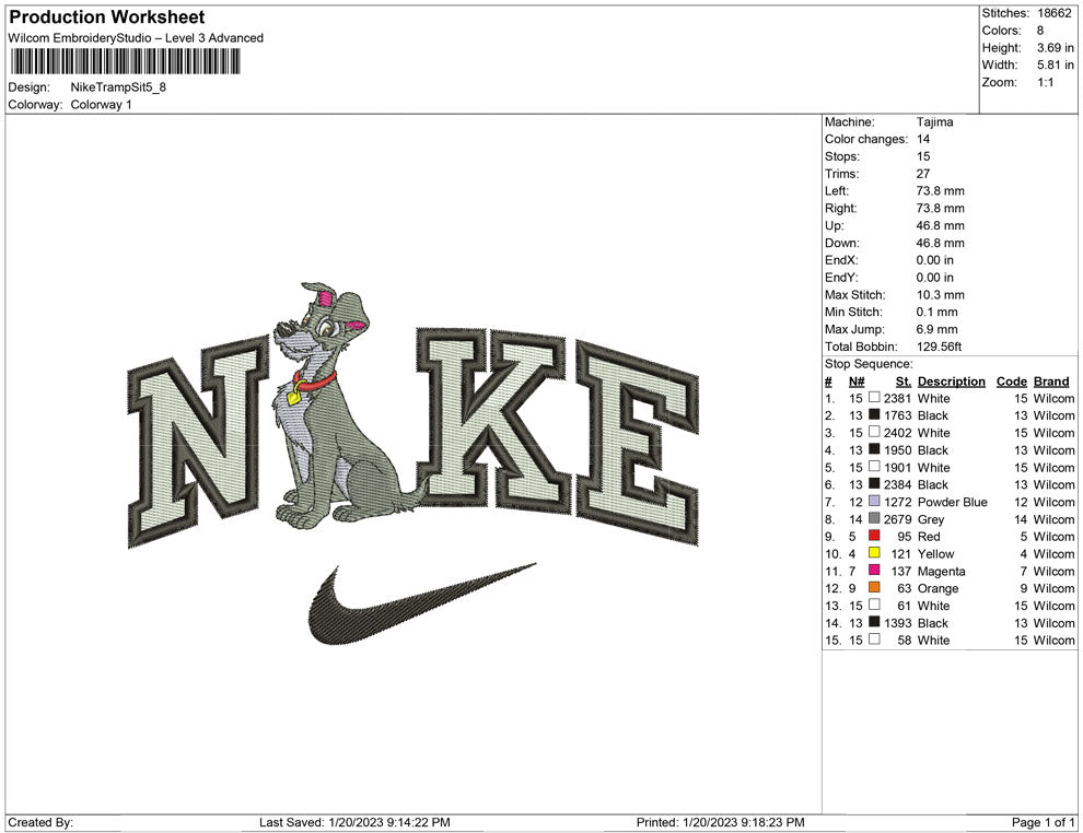 Nike Tramp Sit