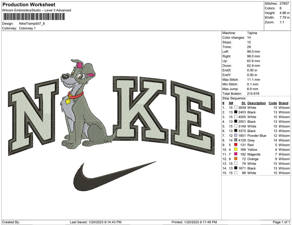 Nike Tramp Sit