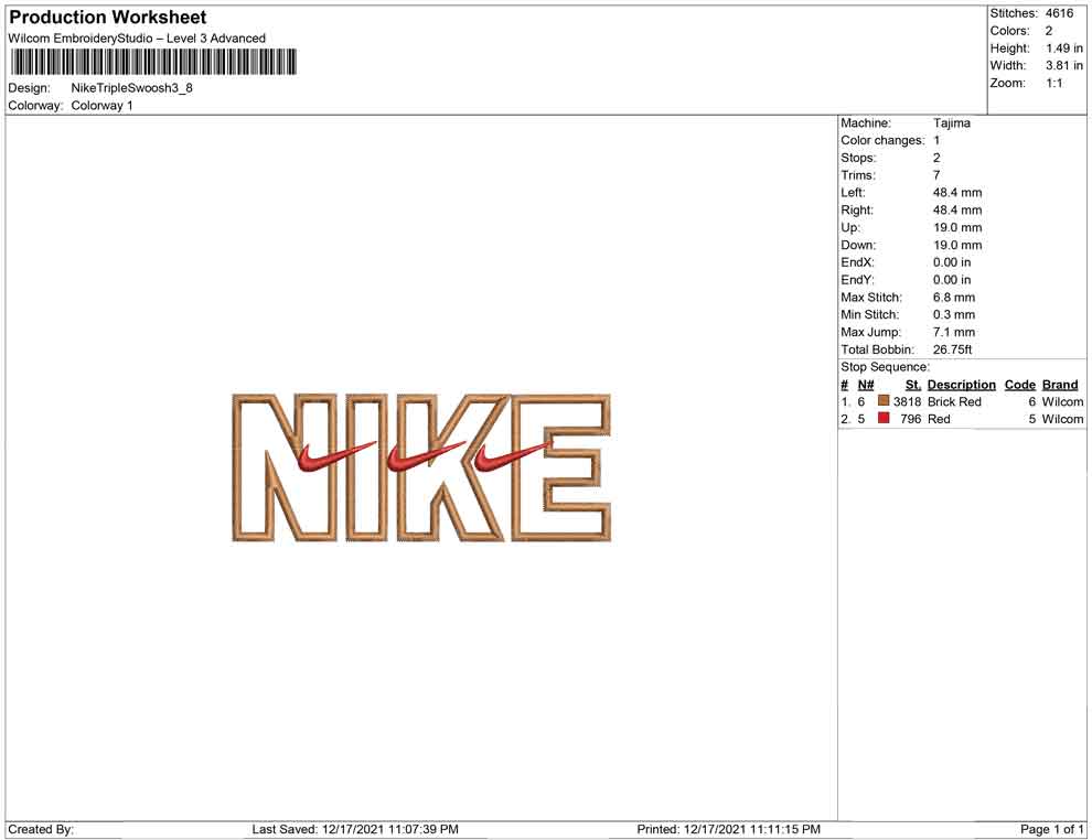 Nike Triple Swoosh
