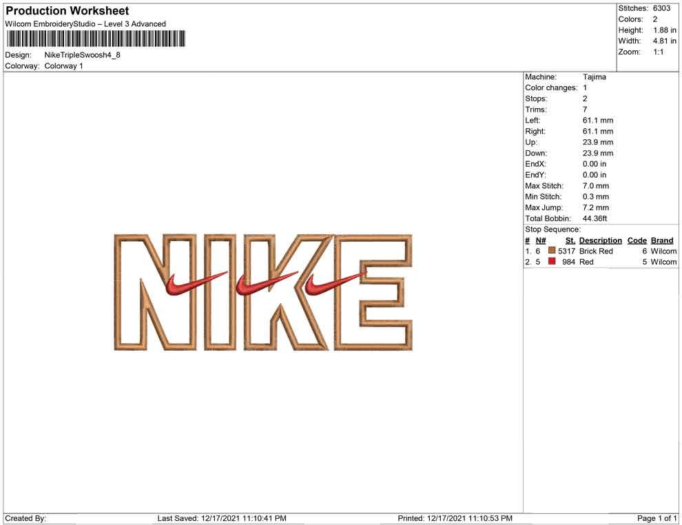 Nike Triple Swoosh
