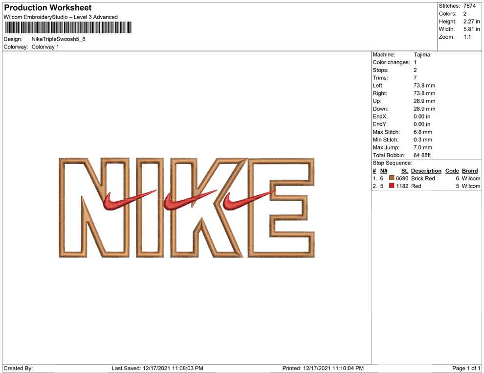 Nike Triple Swoosh