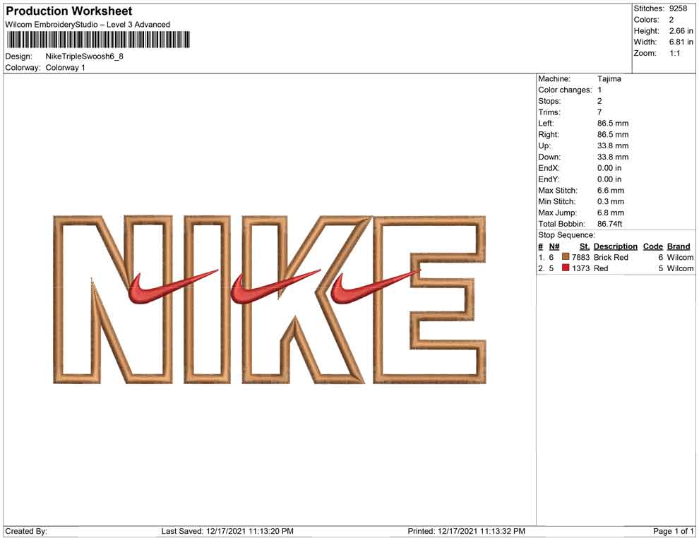 Nike Triple Swoosh