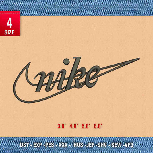 Nike Typo Outline