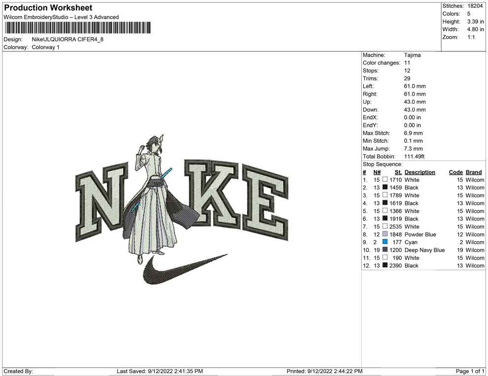 Nike ULQUIORRA CIFER