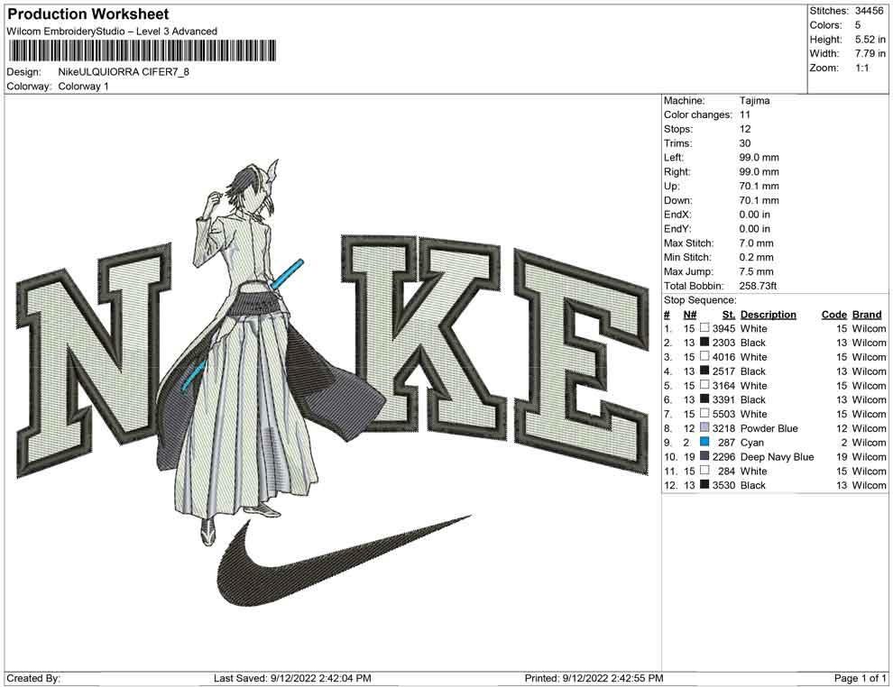 Nike ULQUIORRA CIFER