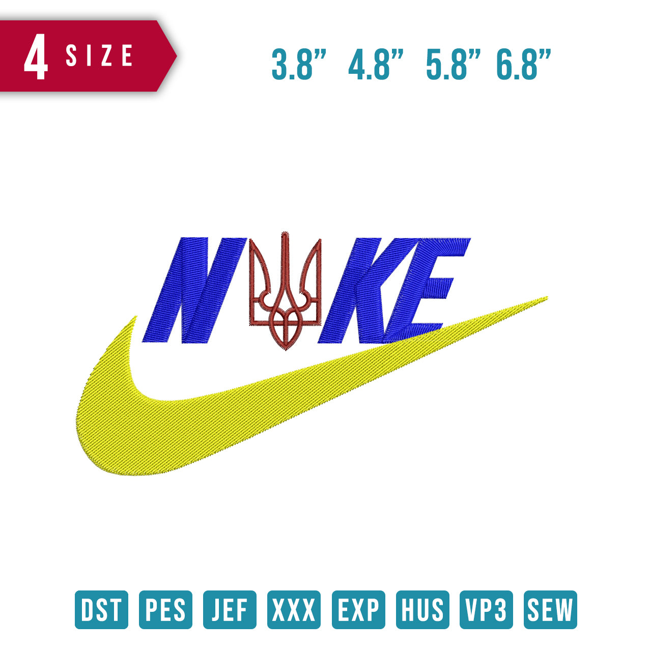 NIke Ukraine Symbol