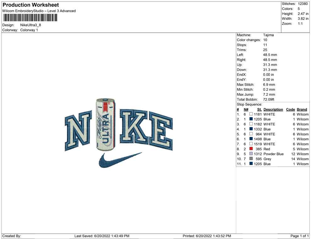 NIke Ultra Bottle