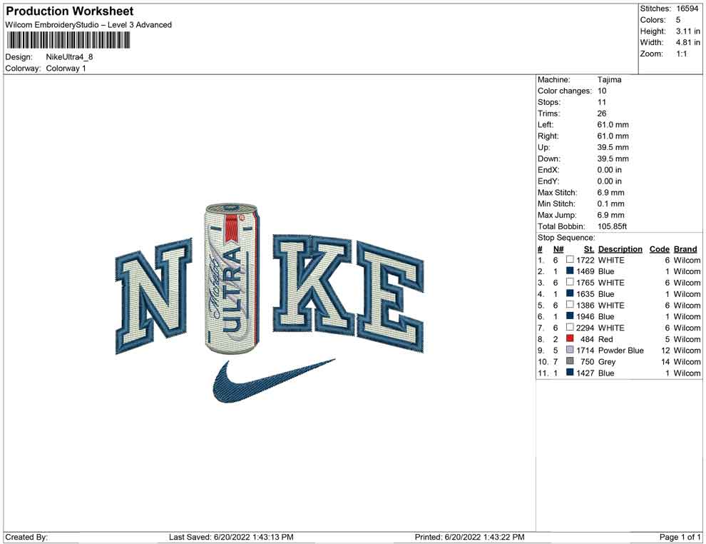 NIke Ultra Bottle
