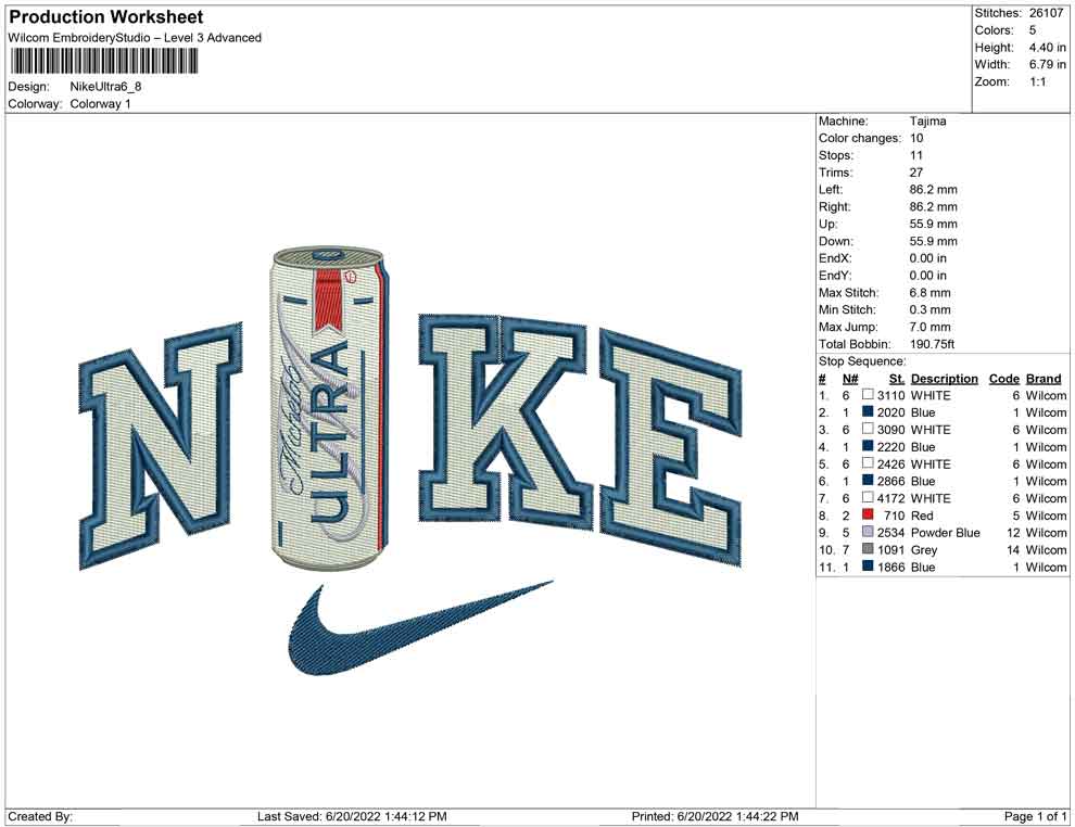 NIke Ultra Bottle