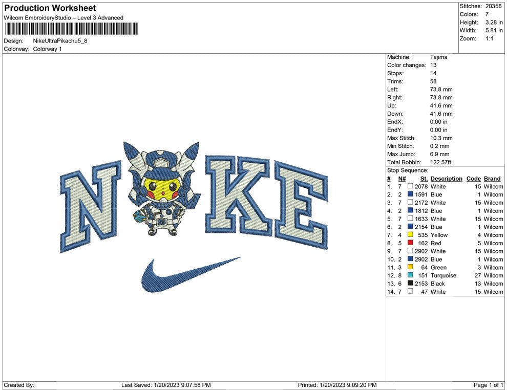 Nike Ultra Pikachu