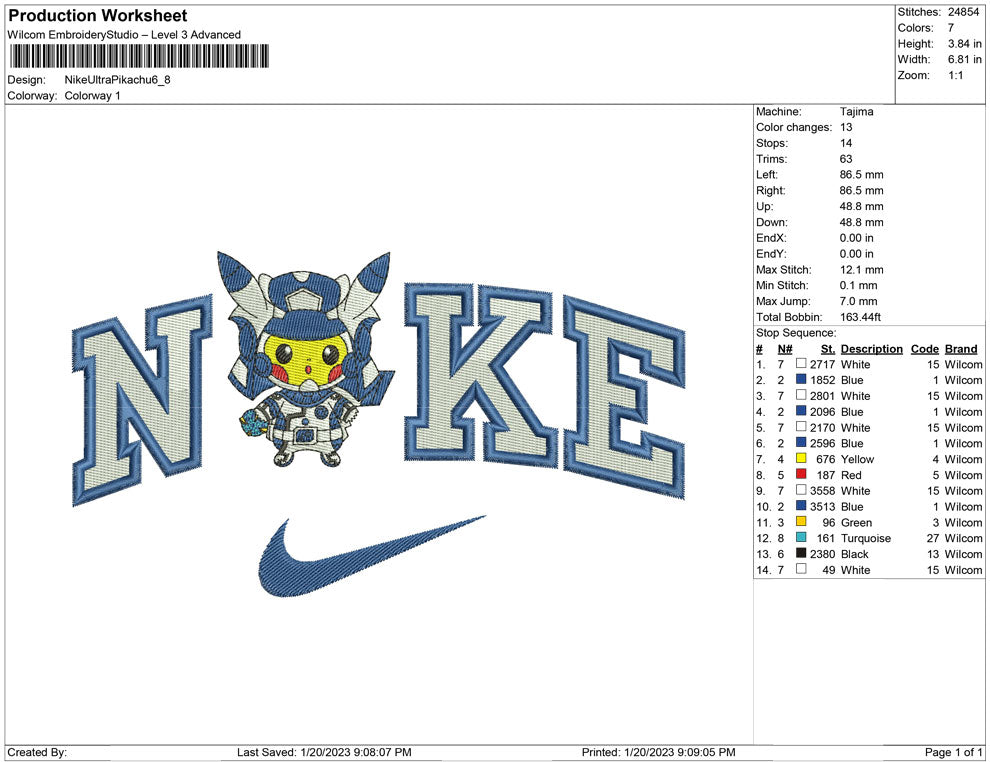 Nike Ultra Pikachu