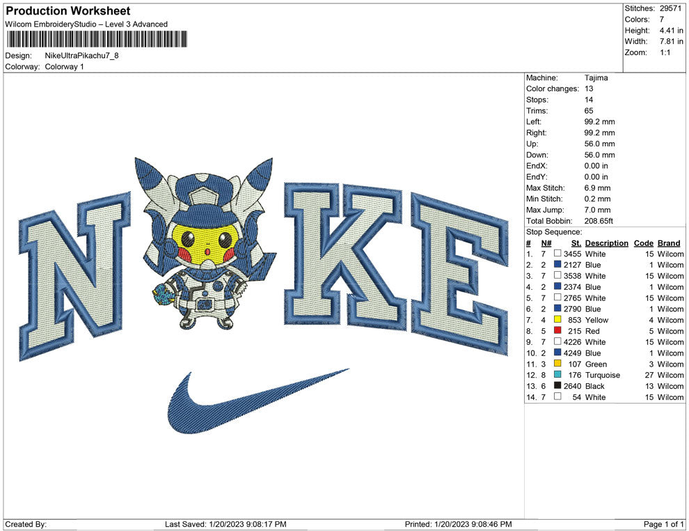 Nike Ultra Pikachu