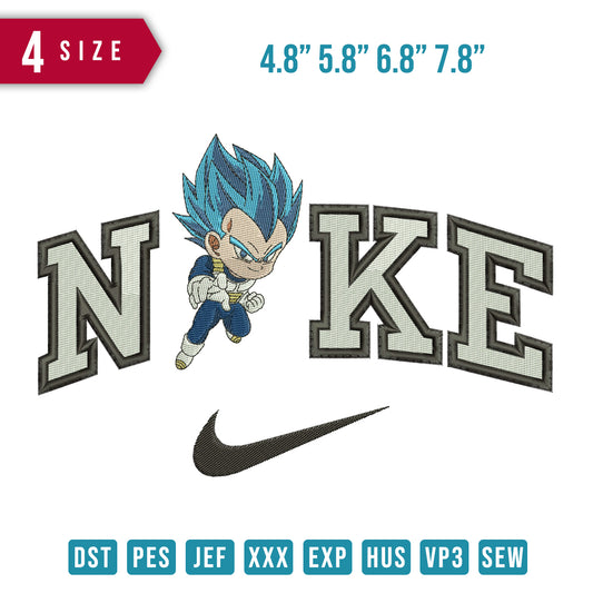 Nike Vegeta Chibi