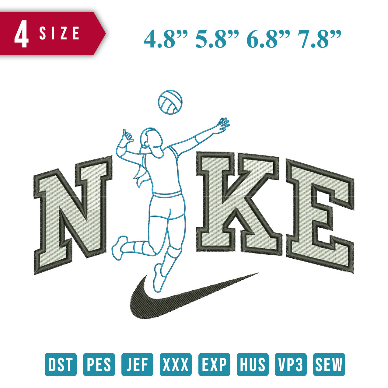 Nike volley