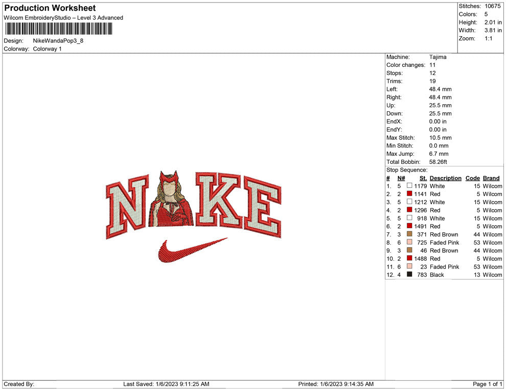 Nike Wanda Pop