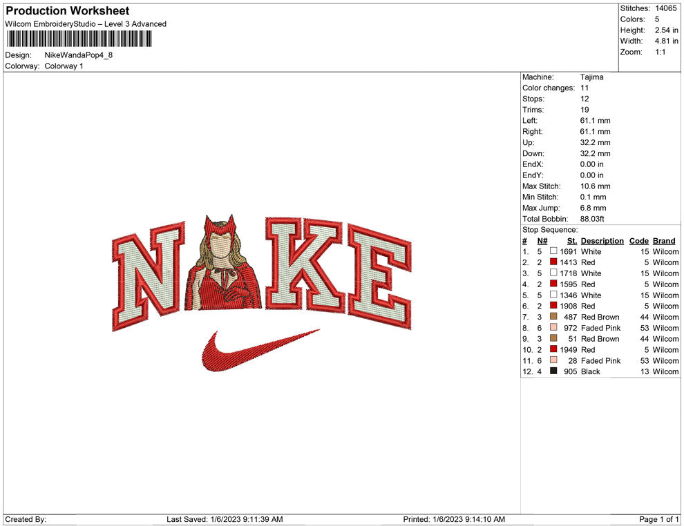 Nike Wanda Pop