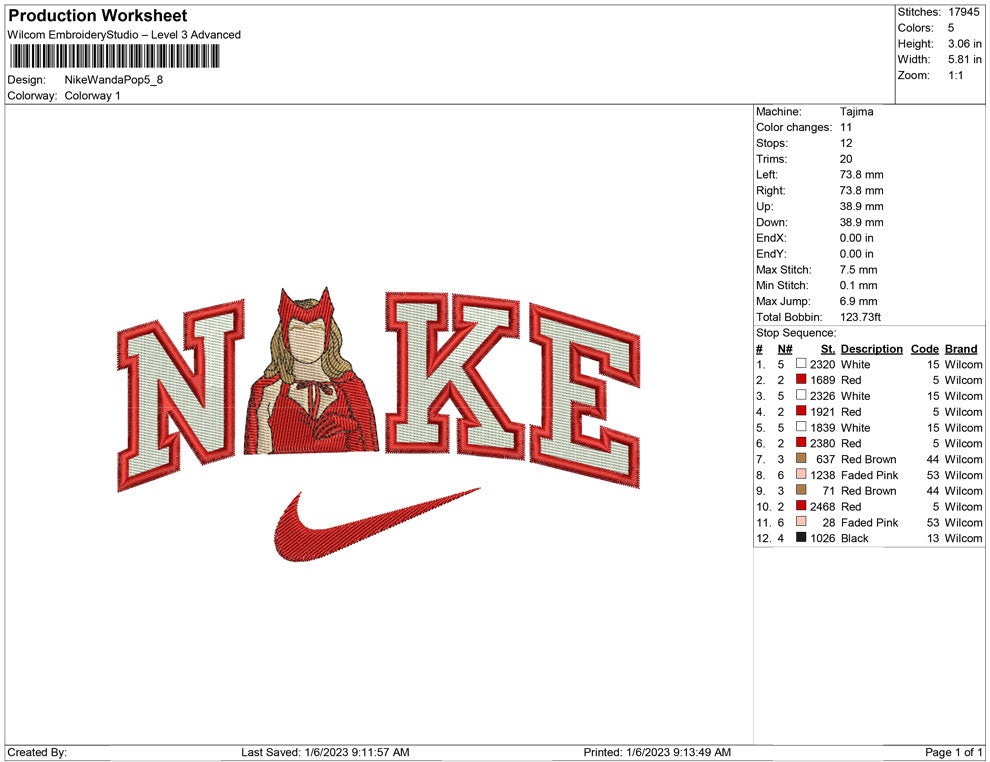 Nike Wanda Pop