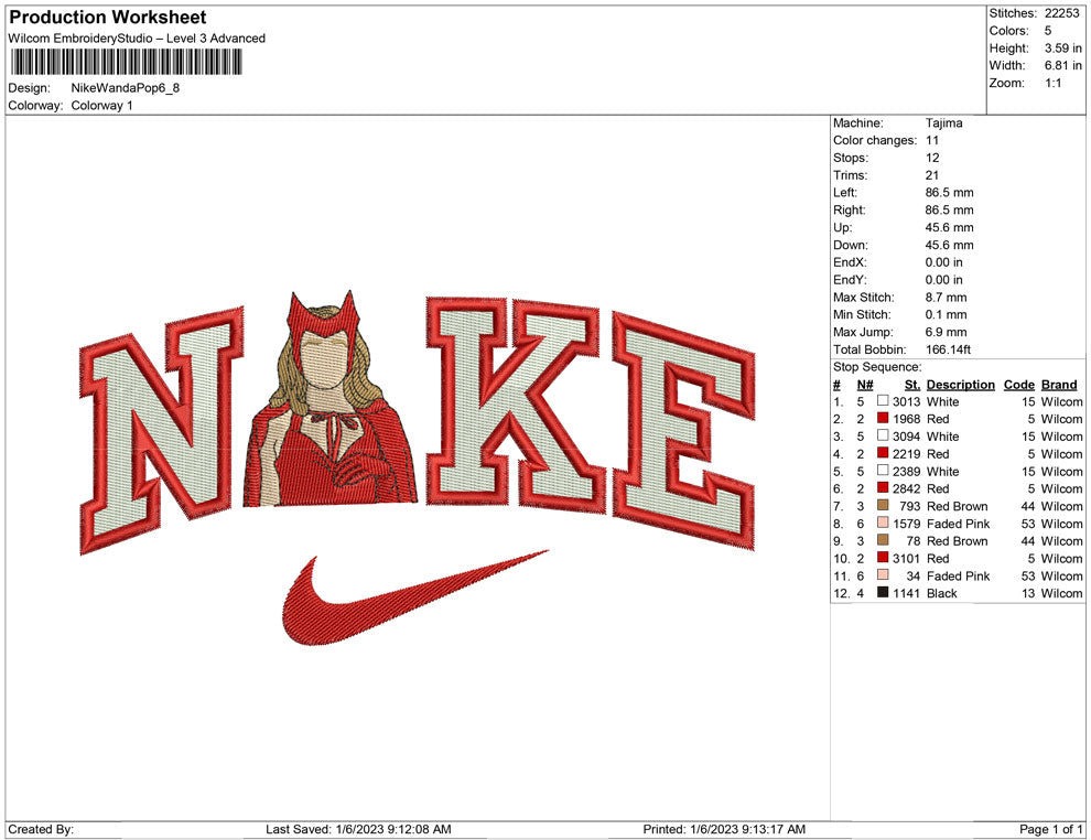 Nike Wanda Pop