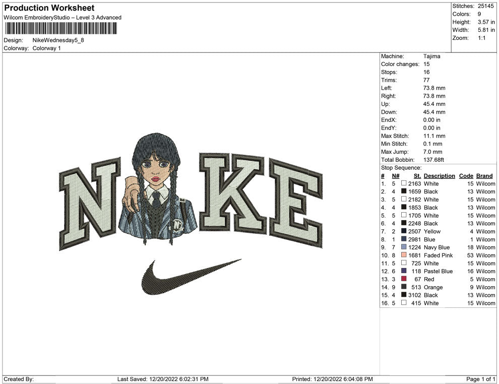 Nike Wednesday