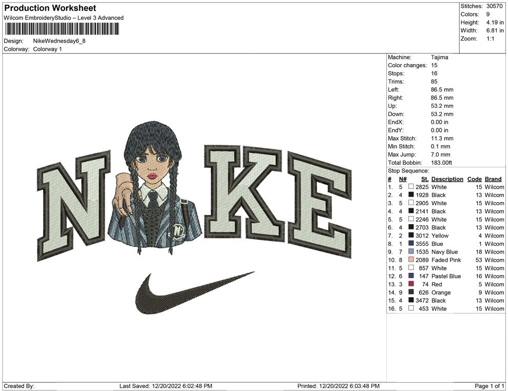 Nike Wednesday