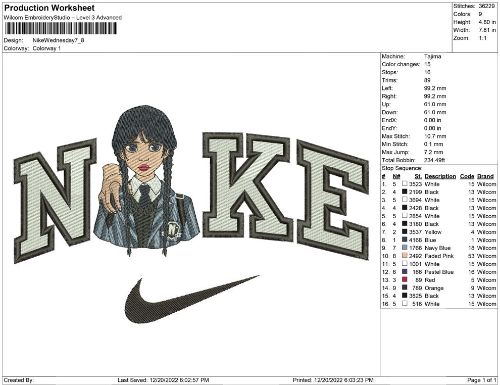 Nike Wednesday