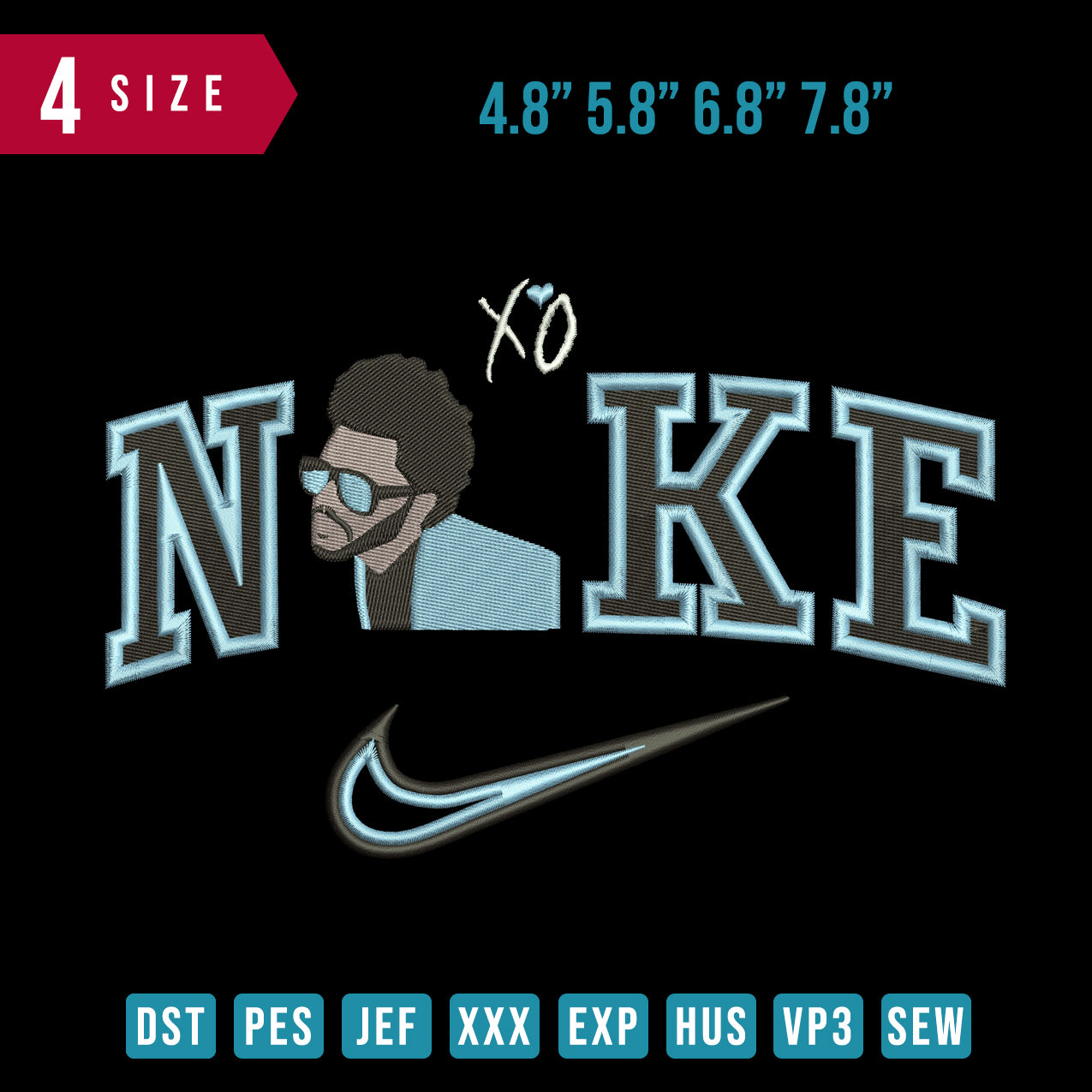 Nike Weeknd xo