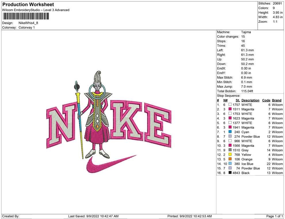 Nike Whis