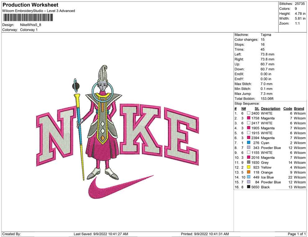 Nike Whis