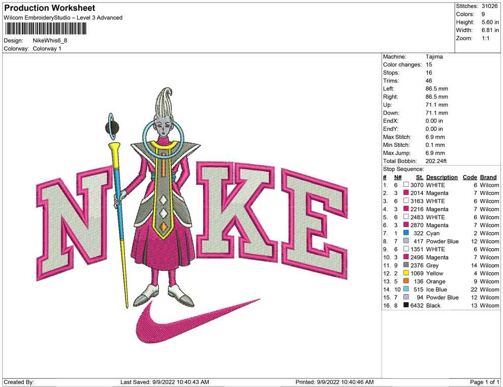 Nike Whis