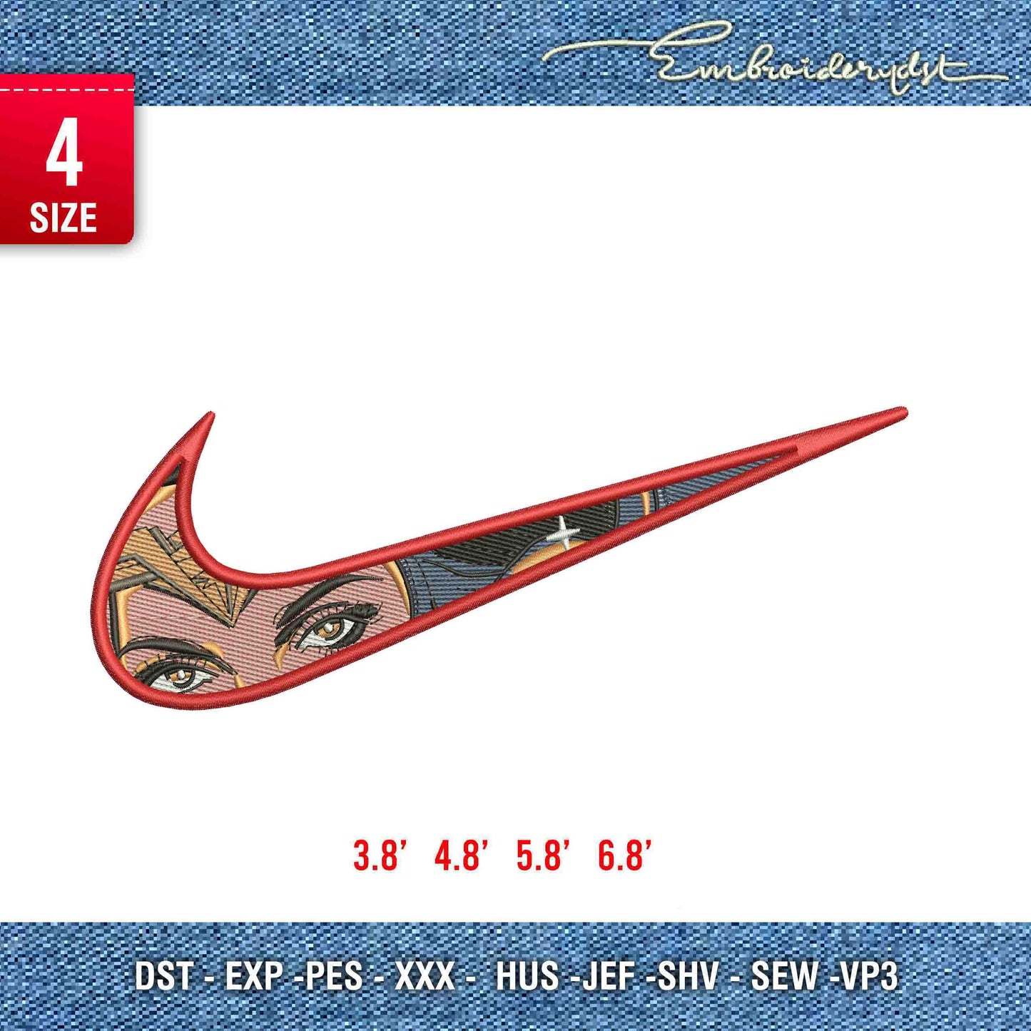 Swoosh Wonder Women