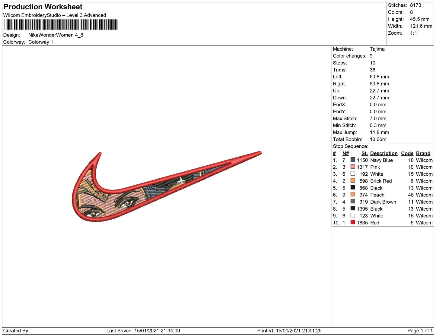 Swoosh Wonder Women