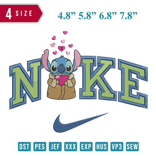 Nike Baby Yoda Stitch Heart