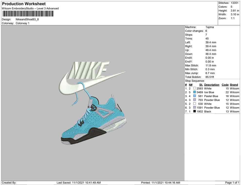 Nike and Shoe B