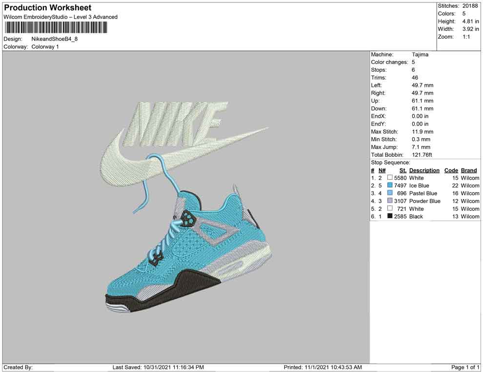 Nike and Shoe B