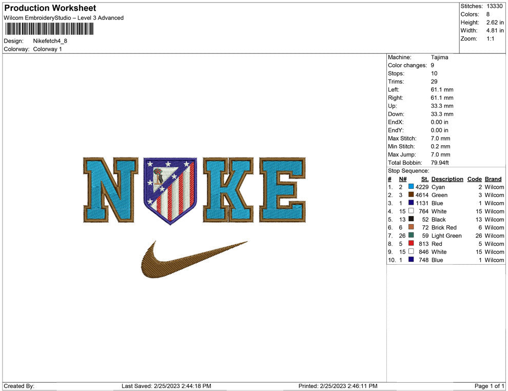 Nike Fetch