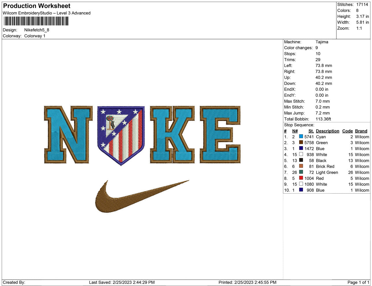 Nike Fetch