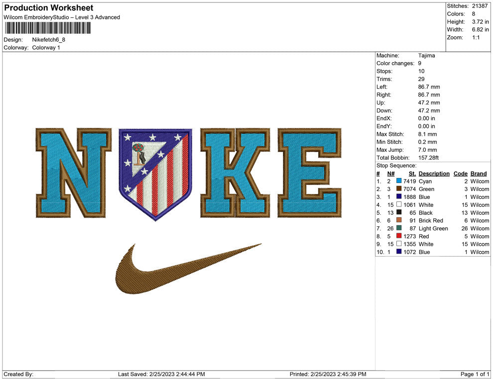 Nike Fetch