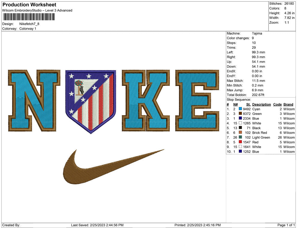 Nike Fetch