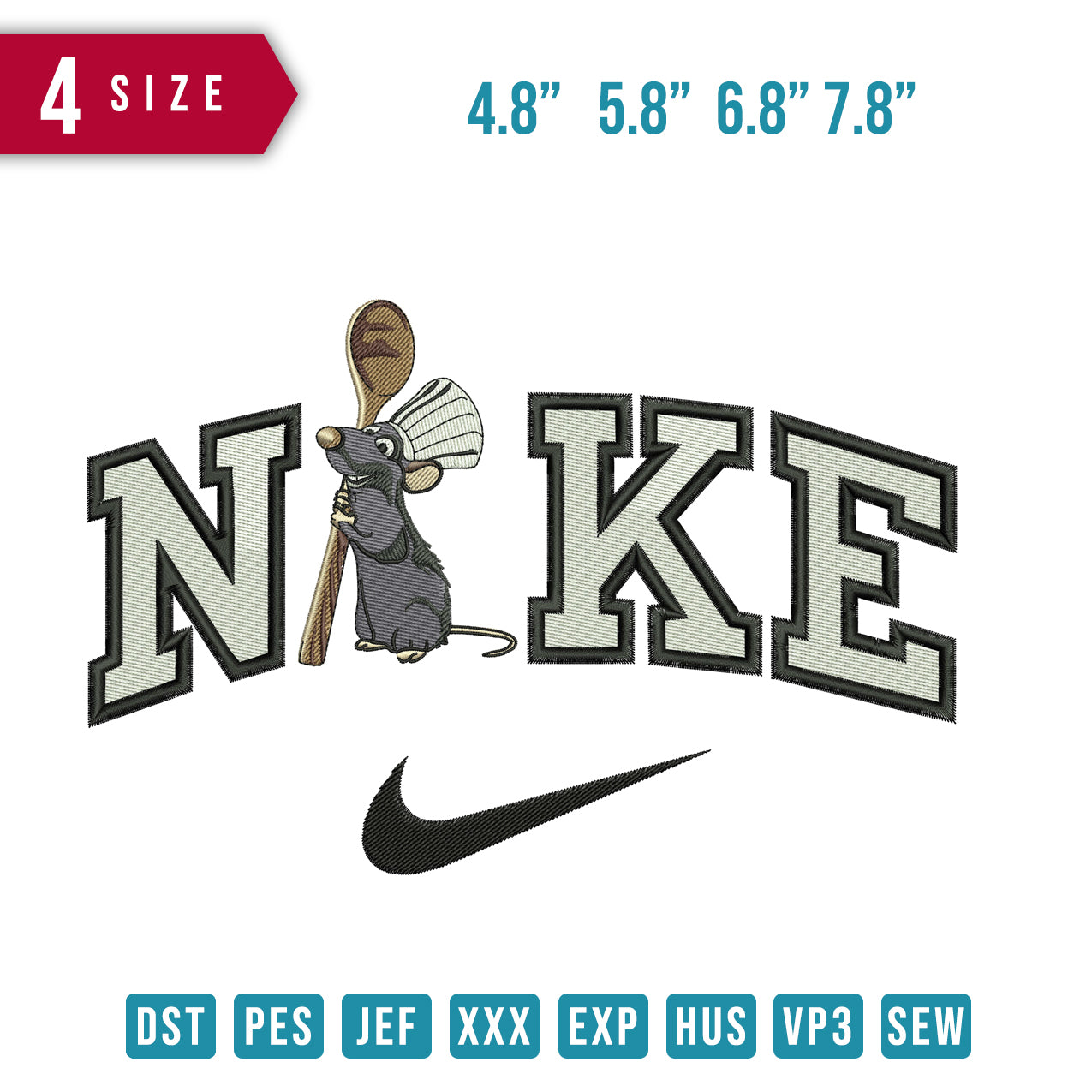 Nike Rat cooking