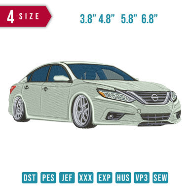 Nissan White Front
