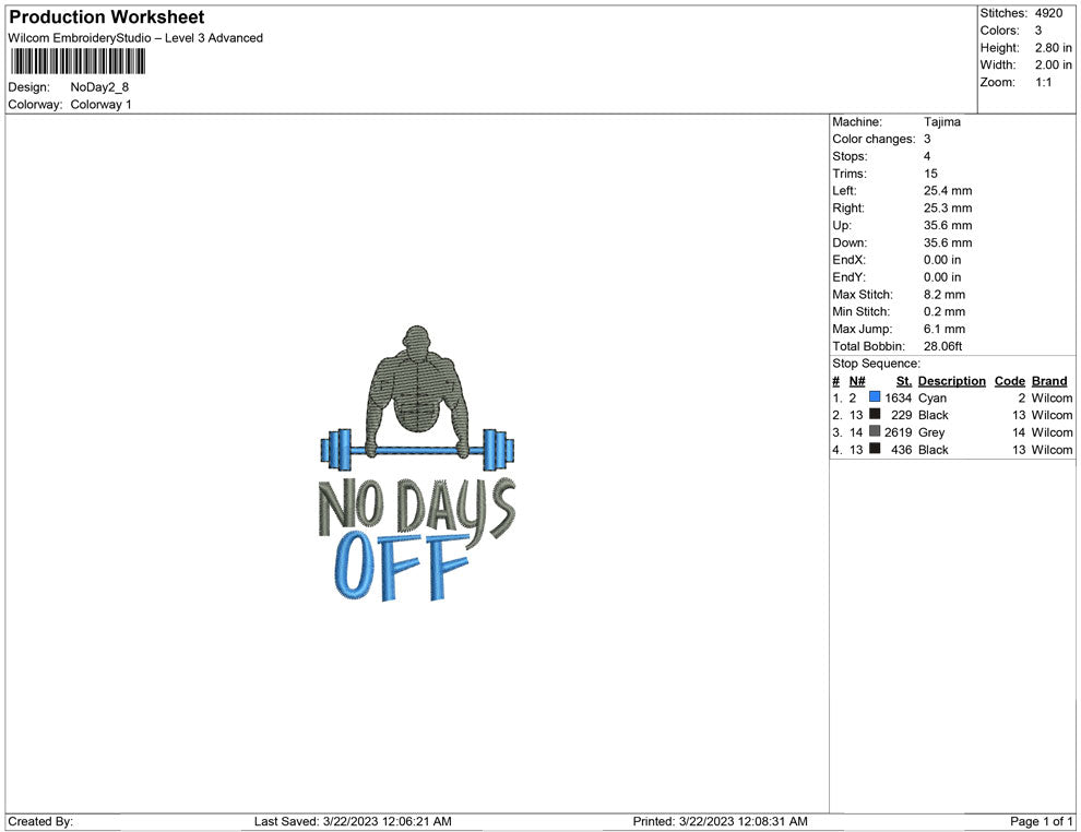No Days