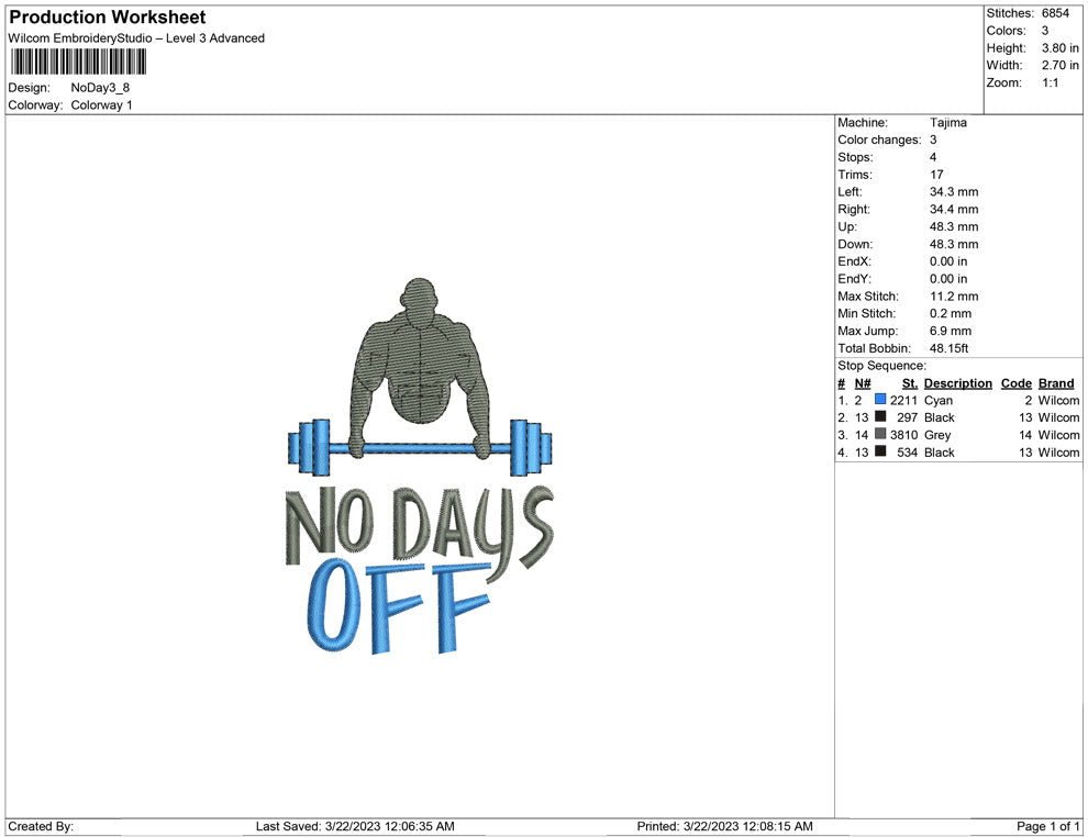 No Days