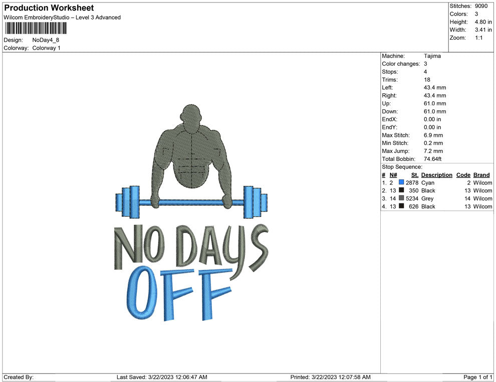 No Days