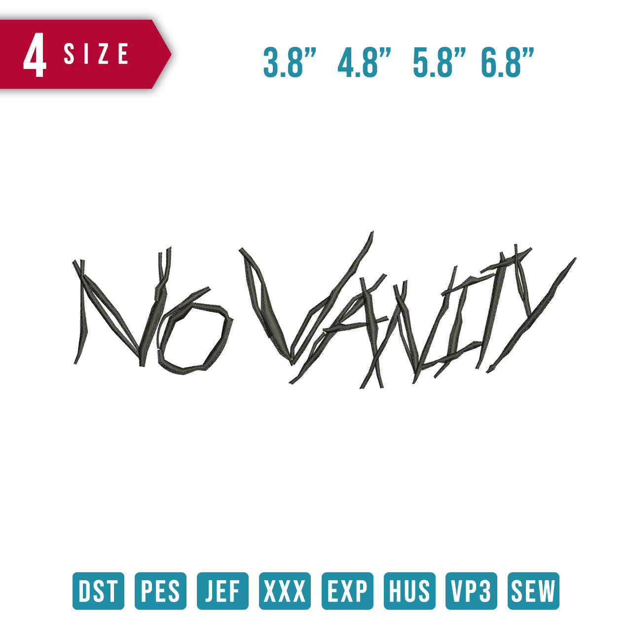 No vanity