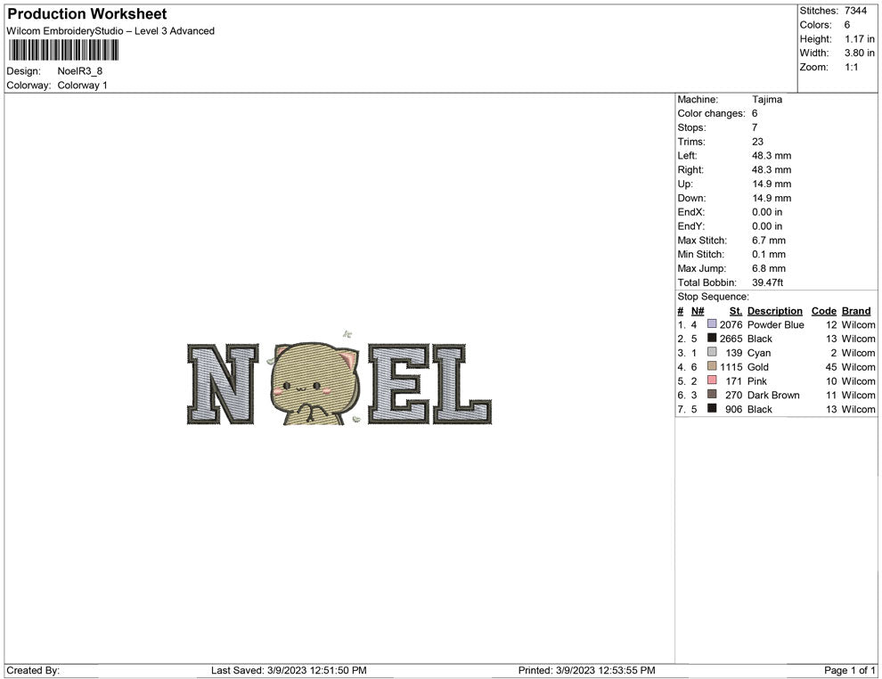 noel R