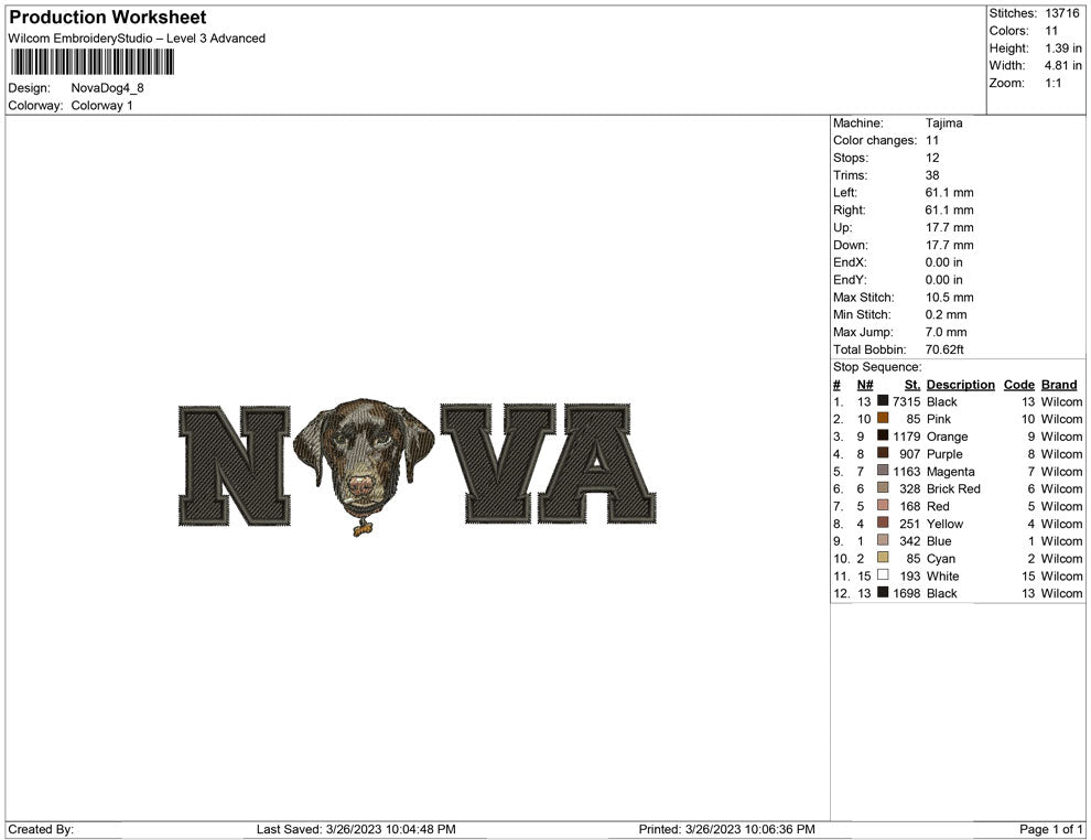 Nova Dog