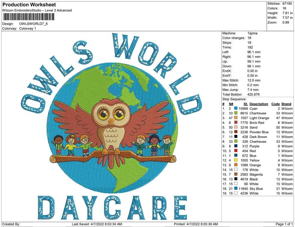 Owls World